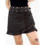 Jupe Bohème Hippie Chic Bohème Latino -Disponible en 2 Longueurs coton lycra dentelle viscose rayonne polyester