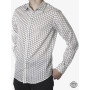 chemise vintage originale motif all-over