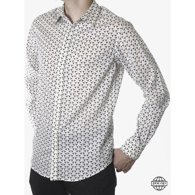 chemise vintage originale motif all-over