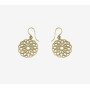 Boucles d'Oreilles Traditionnelles en Laiton Pièces Uniques.