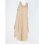Robe en viscose pour femme,