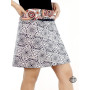 taille unique, fermeture éclair, femme, taille ajustable, boutonnée, réversible, amovible, sacoche, trapèze, modulable.