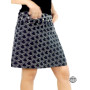 taille unique, fermeture éclair, femme, taille ajustable, boutonnée, réversible, amovible, sacoche, trapèze, modulable.