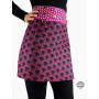 Jupe Originale Fermeture Éclaire Réversible - Disponible en 3 Longu...