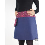 Jupe Réversible en Jean Ceinture Détachable – DASSI
