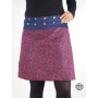 Jupe Réversible en Jean Ceinture Détachable – DASSI