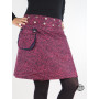 Jupe Réversible en Jean Ceinture Détachable – DASSI
