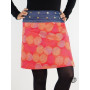 Jupe Femme Réversible en Jean Bleu Ceinture Amovible 3 Longueurs au...