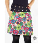 Jupe Trapèze en Jeans Réversible Taille Unique Femme Ronde “2 Longu...