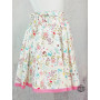 Jupes longues, petite fille, ceinture à nouer, évasée, ruban, bébé, à volant, fillette, taille élastique.