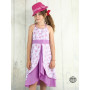 Robe violet avec motif papillon robe longue sans manches dos nu pour l'été et printemps doublure violette unie