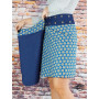 Jupe longue réversible, boutique en ligne achat marché, grossiste, revendeur, jupe ouverte asymétrique, coton imprimé