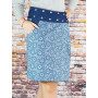 taille unique, fermeture éclair, femme, taille ajustable, boutonnée, réversible, amovible, sacoche, trapèze, modulable.