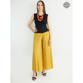 Pantalon fluide, pantalon large, pantalon pattes d'eph, pantalon palazzo, pantalon de plage.