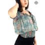 Top, top femme, t shirt femme, haut femme, t shirt original, top bardot, top été, haut été femme