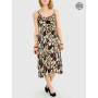 robe midi, robe sans manches, robe plissée, robe fines bretelles, robe marron