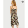 robe coupe droite, robe dos nu, robe ajustable, robe cintrée, robe coupe droite