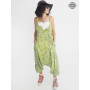Combinaison Oversize Vert Imprimé Fleuri Femme