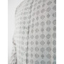 chemise rayée a carreaux