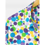 chemise joyeuse point bleu jaune verte violet