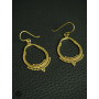 Boucles d'oreilles bijoux ethniques mode femme