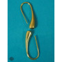 Bijoux moderne mode femme simple fermeture ouverte