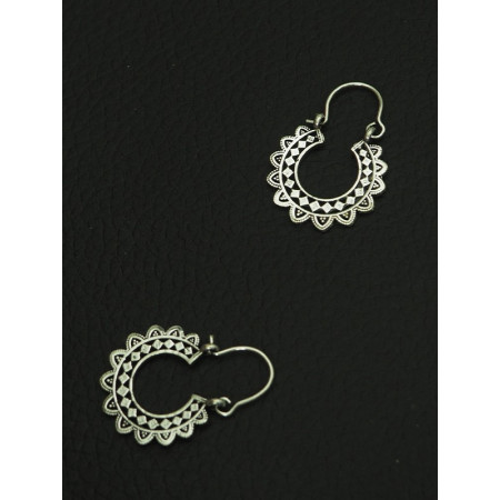 accessoire de mode bijoux boucles d'oreilles indiennes