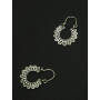 accessoire de mode bijoux boucles d'oreilles indiennes