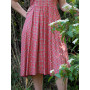 robe genou femme taille fine taille marquée co rond sans manches taille unique