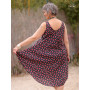 Robe taille unique en viscose pour femme, Grossiste robe ethnique bohème hippie chic boho pas cher