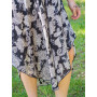 Robe motif cachemire