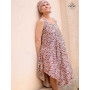 Robe oversize, robe fluide, robe d'été, robe de plage, robe femme, robe ajustable, robe décolletée