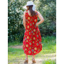 Robe taille unique en viscose pour femme, Grossiste robe ethnique bohème hippie chic boho pas cher