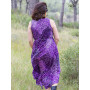 robe mi-longue, robe col arrondi, robe fluide, robe en viscose, robe ajustable