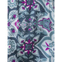 robe pour femme à l'imprimé ethnique
