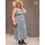 Robe Femme Bleue Turquoise Imprimée Cachemire - MIRA