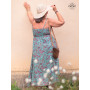 Robe Femme Bleue Turquoise Imprimée Cachemire - MIRA