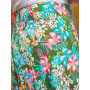 jupe midi taille elastique