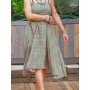 robe bustier, robe de plage, robe ceinture plate, jupe longeur chevilles