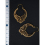 accessoire femme boucle ajourée