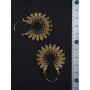 accessoire femme dorée indienne ethnique