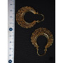 accessoire indien ethnique or