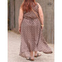robe longue, robe large, robe de plage, robe fluide, robe légère
