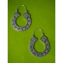 Boucle d'oreilles bohème hippie chic au style rétro