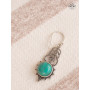 Longues Boucles D'oreilles Bohèmes à Pierres Fines Dorées ou Argentées - C3