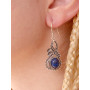 Pendentif D'Oreilles Ethniques pour Femme à Pierres Faits Main - C4