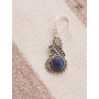 Pendentif D'Oreilles Ethniques pour Femme à Pierres Faits Main - C4