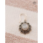 Pendants D'Oreilles Fantaisie Pierres Semi-précieuses - C1