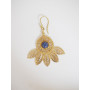 Boucles D'oreilles Indienne Plumes Attrape Rêve pour Femme - C8