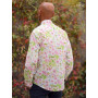 chemise fantaisie voile de coton base arrondie homme